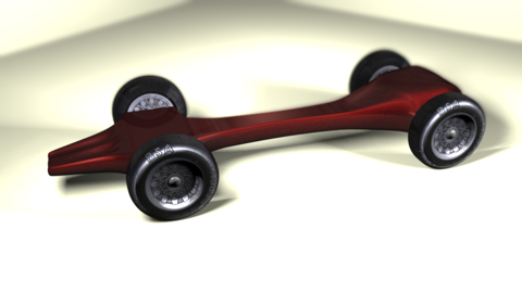 Pinewood Derby Physics